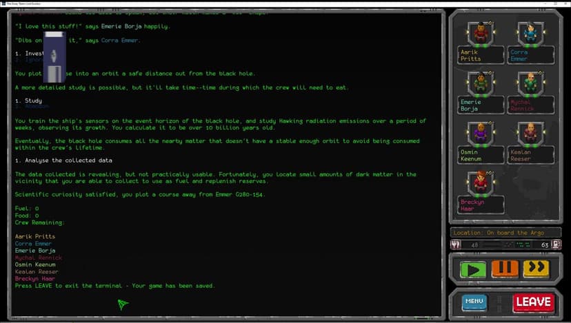 Null - screenshot