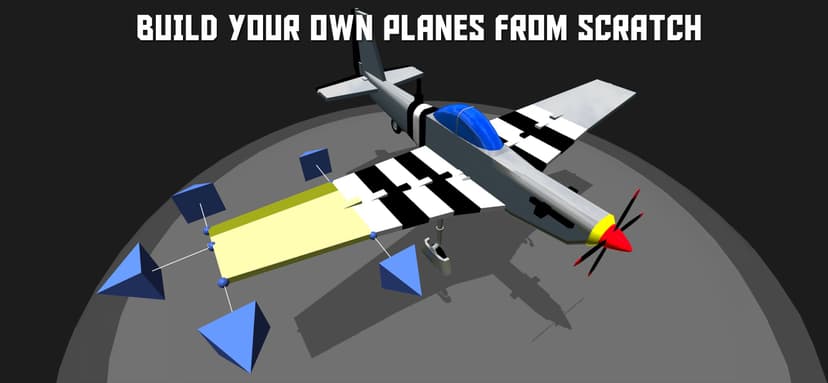 SimplePlanes screenshot 1 - screenshot