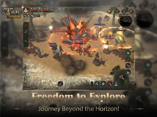 Teon: Revelation screenshot 13 - screenshot