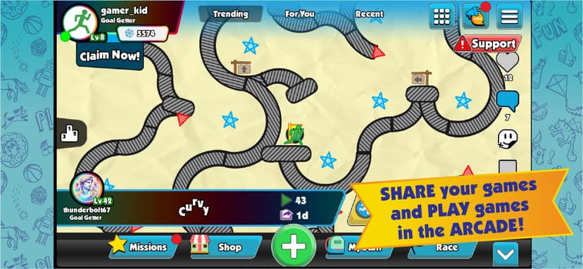 Pixicade - Game Creator screenshot 3 - screenshot