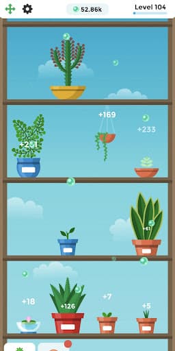 Terrarium: Garden Idle screenshot 1 - screenshot