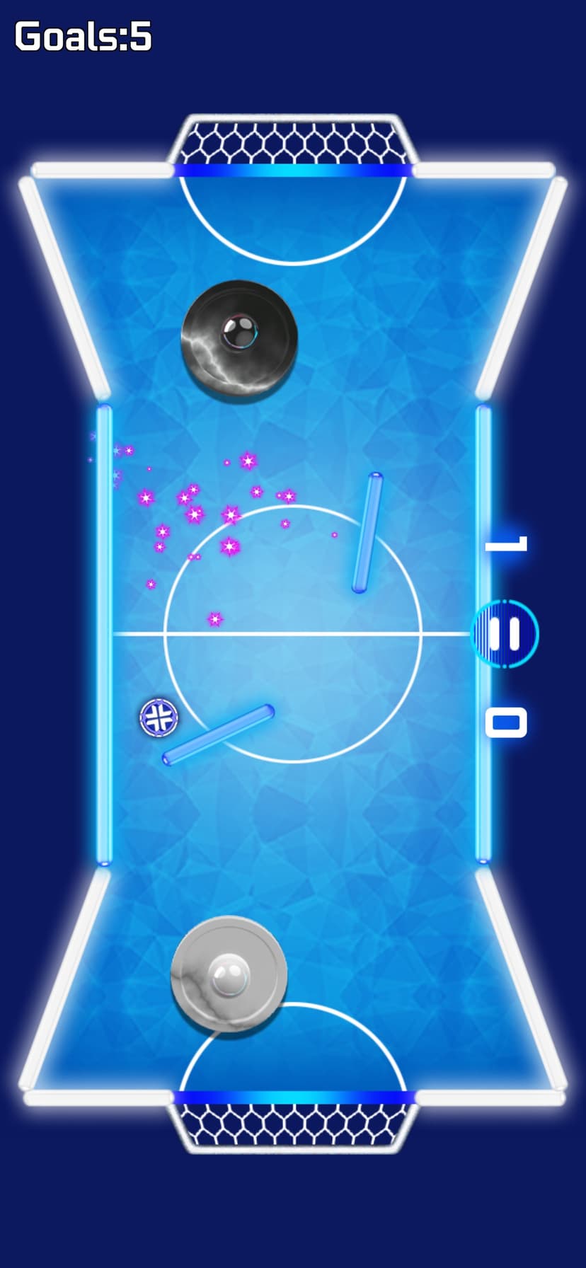 Glow Hockey Strike screenshot 6 - screenshot