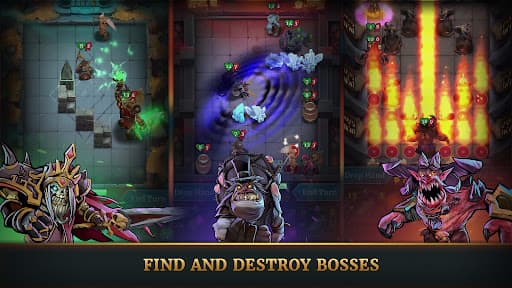 Demon Dungeons - Abyss Tactics screenshot 4 - screenshot
