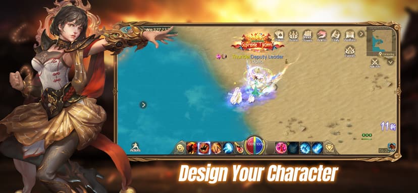 Conquer Online Ⅱ screenshot 8 - screenshot