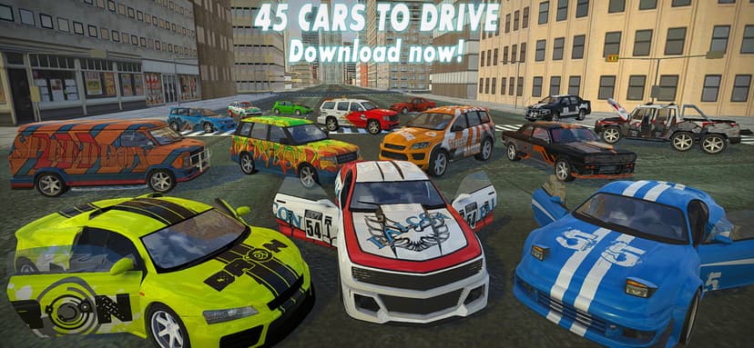 Car Driving Simulator 2024 UD screenshot 9 - screenshot