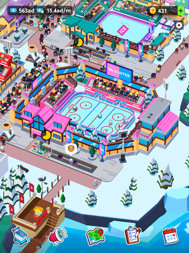 Sports City Tycoon: Idle Game screenshot 13 - screenshot