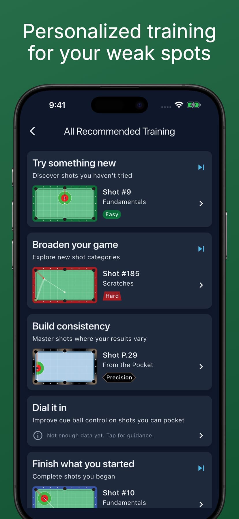 Bullseye Billiards screenshot 6 - screenshot