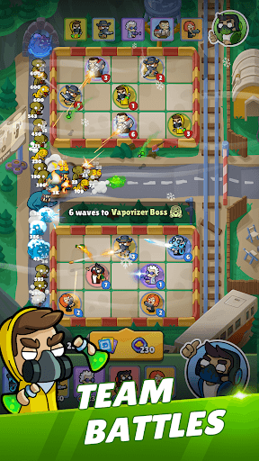Merge Mercs: Tower Defense TD screenshot 4 - screenshot