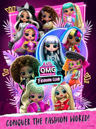 LOL Surprise! OMG Fashion Club screenshot 24 - screenshot