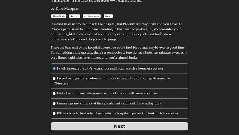 Null - screenshot