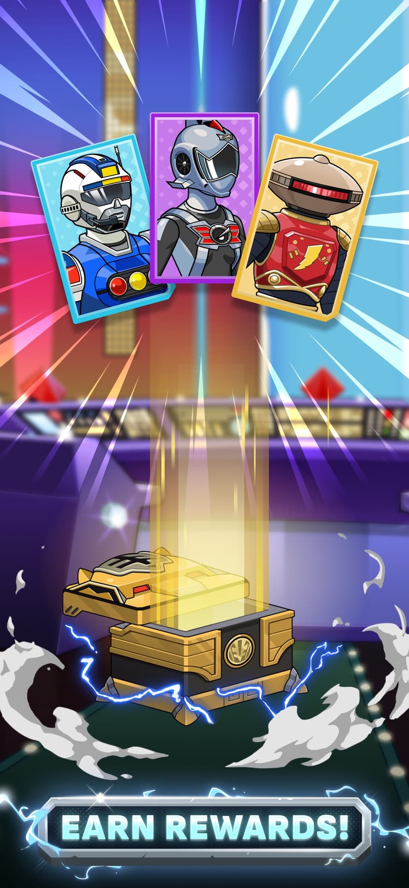 Power Rangers Mighty Force screenshot 4 - screenshot
