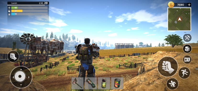 Tomorrow: MMO Nuclear Quest screenshot 4 - screenshot
