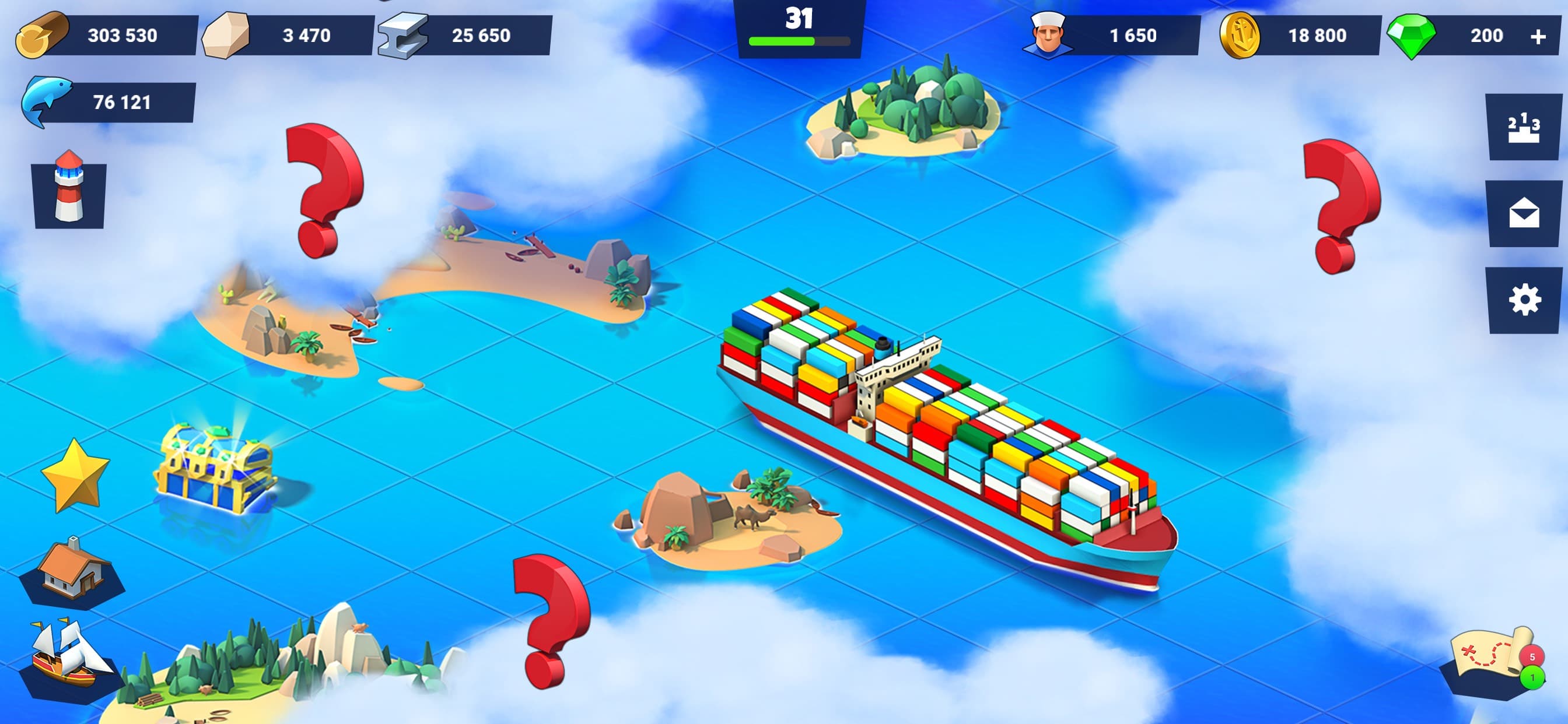 Sea Port: Cargo Ships Harbor screenshot 6 - screenshot