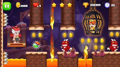 Super Matino 2 - Adventure screenshot 8 - screenshot