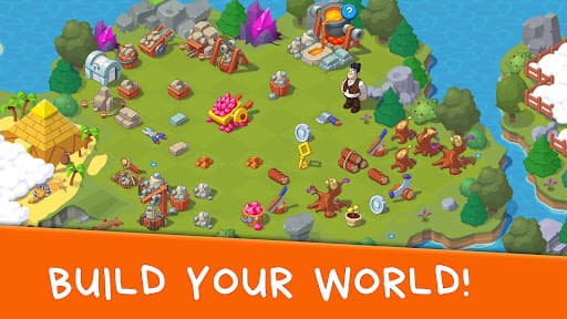 Castle Craft: Merge Quest screenshot 3 - screenshot