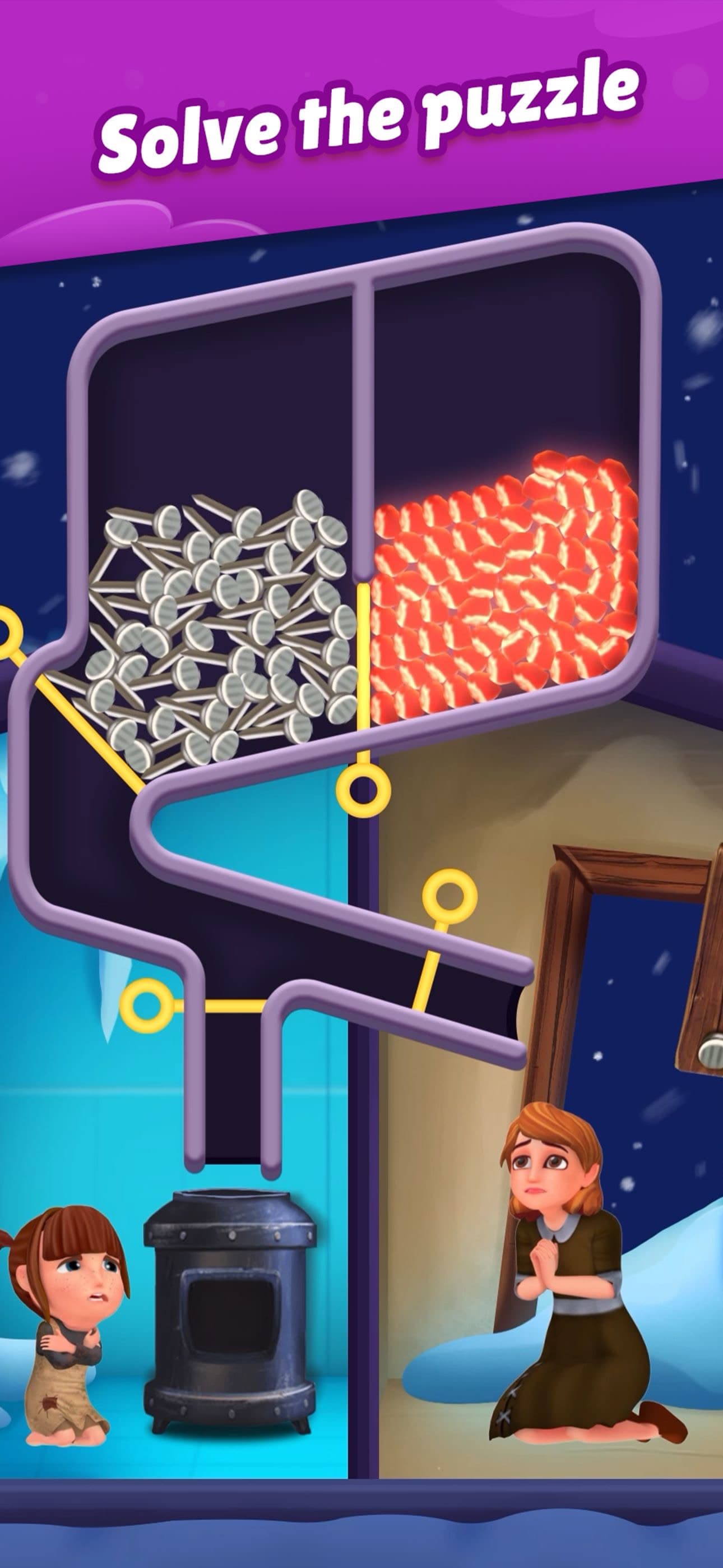 Home Pin 3: Homeless Adventure screenshot 3 - screenshot