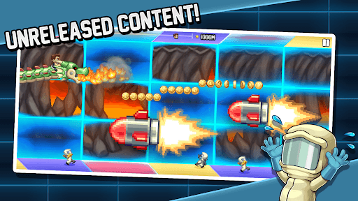 Jetpack Joyride Test Labs screenshot 7 - screenshot