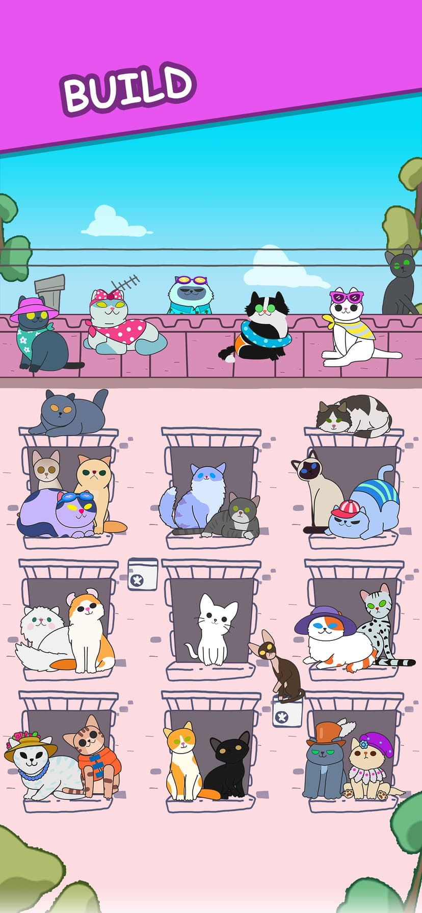 Cats Tower: The Cat Game! screenshot 2 - screenshot