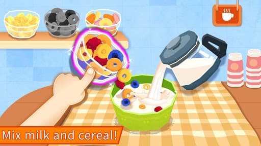 Baby Panda's Breakfast Cooking screenshot 2 - screenshot