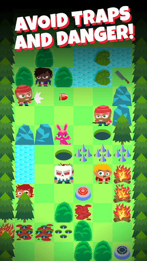 Slashy Camp - Endless Runner! screenshot 8 - screenshot