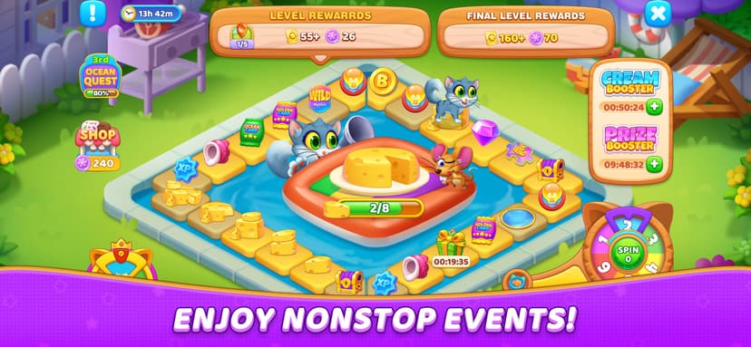 Bingo Coastia-Decor Bingo Game screenshot 7 - screenshot