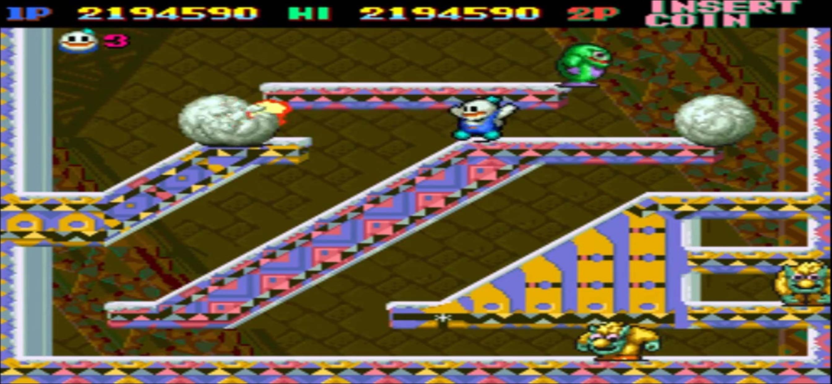 SNOW BROS. classic screenshot 7 - screenshot