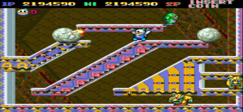 SNOW BROS. classic screenshot 7 - screenshot