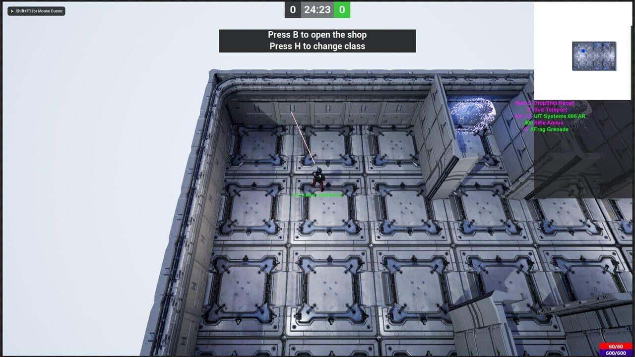 Null - screenshot