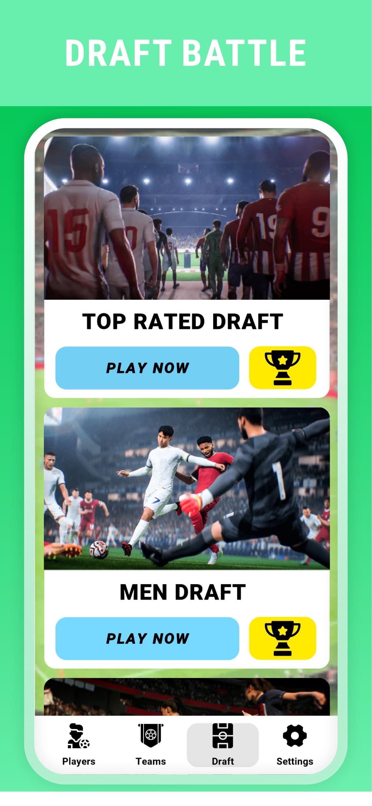 FC Draft 26 screenshot 1 - screenshot
