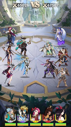 Mythic Heroes: Idle RPG screenshot 14 - screenshot