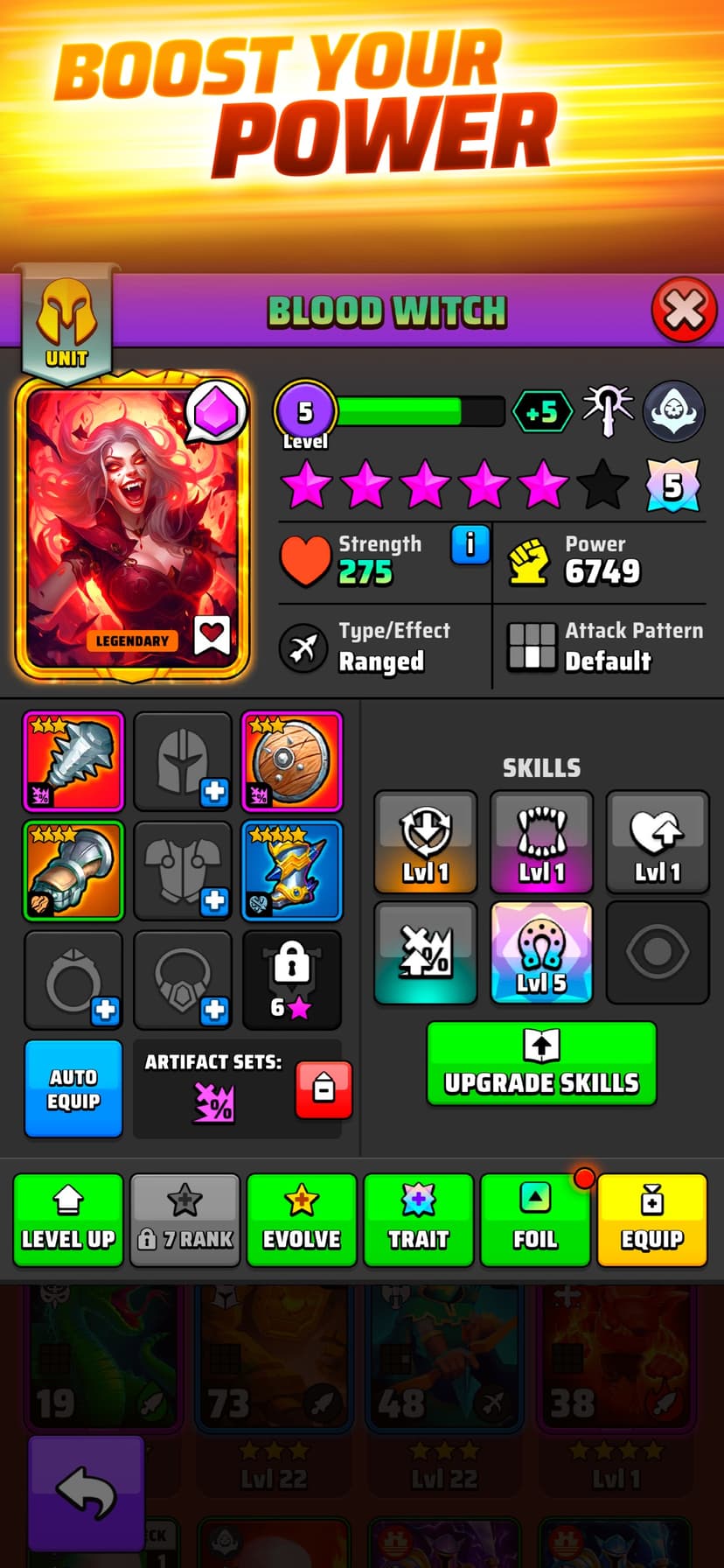 Black Deck - Card Battle TCG screenshot 4 - screenshot