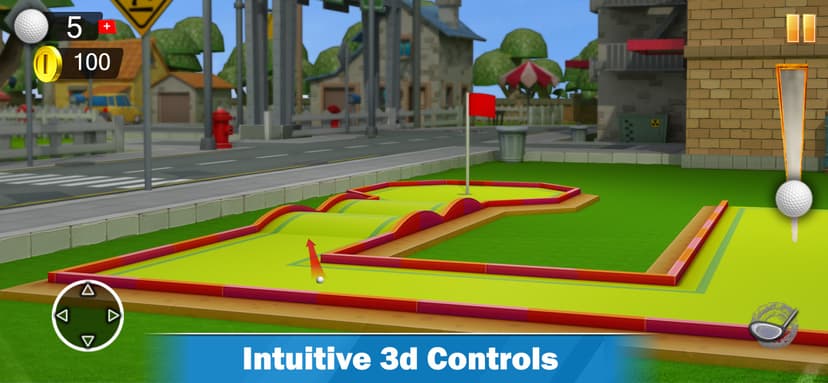 Mini Golf 2025: Club Match Pro screenshot 4 - screenshot
