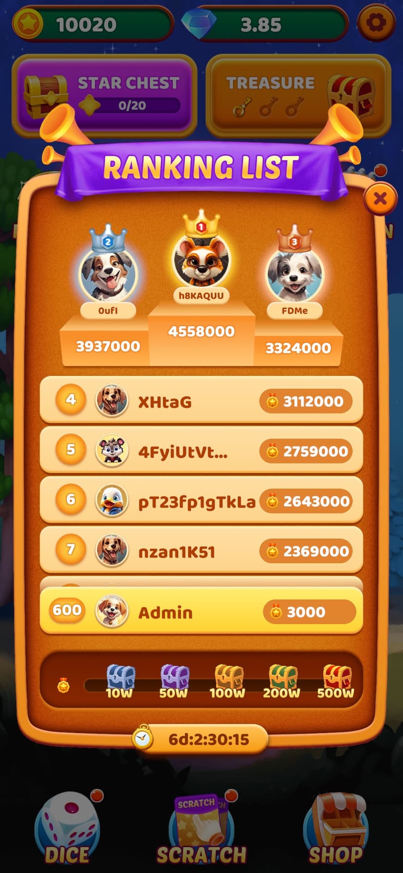 Bingo Adventure - Funny Game screenshot 8 - screenshot