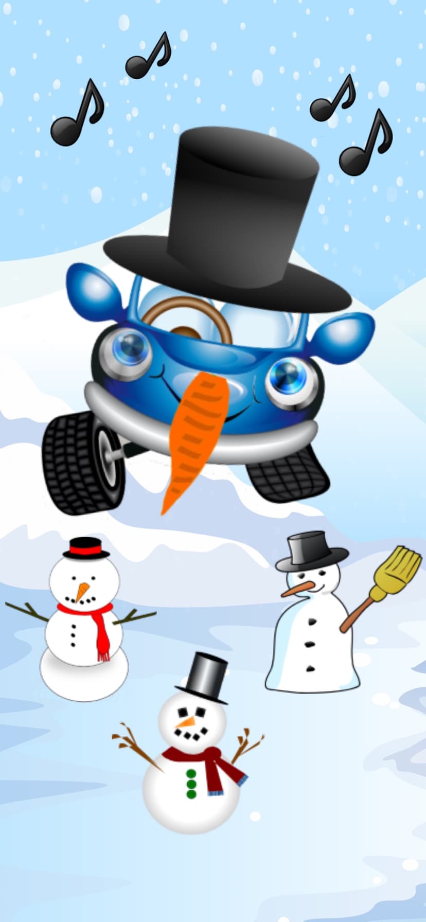 Car Games for Boys! Christmas screenshot 5 - screenshot