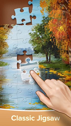 Jigsaw Puzzles: HD Puzzle Game screenshot 1 - screenshot