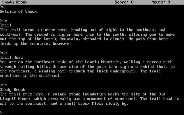 Null - screenshot