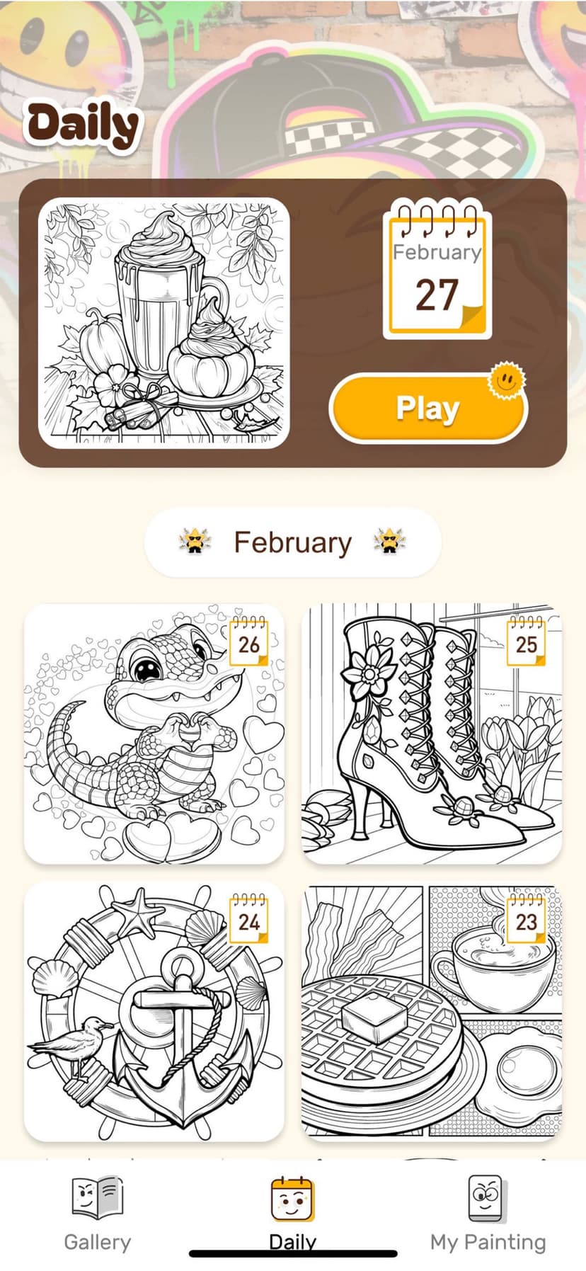 Meme Color By Number Game screenshot 8 - screenshot