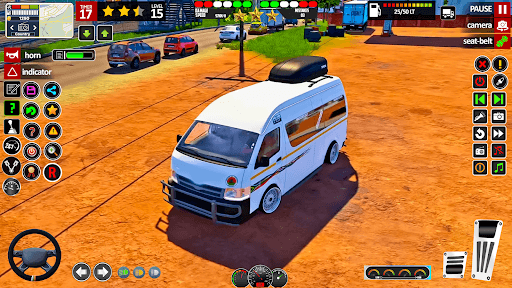 US Van Simulator Game Offline screenshot 6 - screenshot