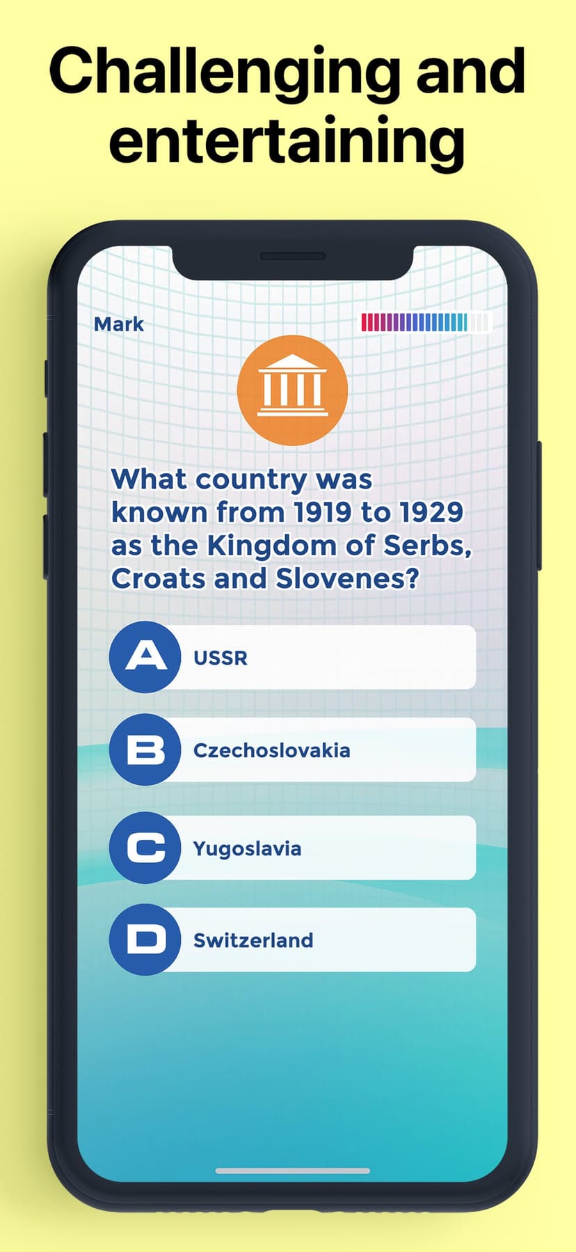 Trivia: Knowledge Trainer Quiz screenshot 2 - screenshot