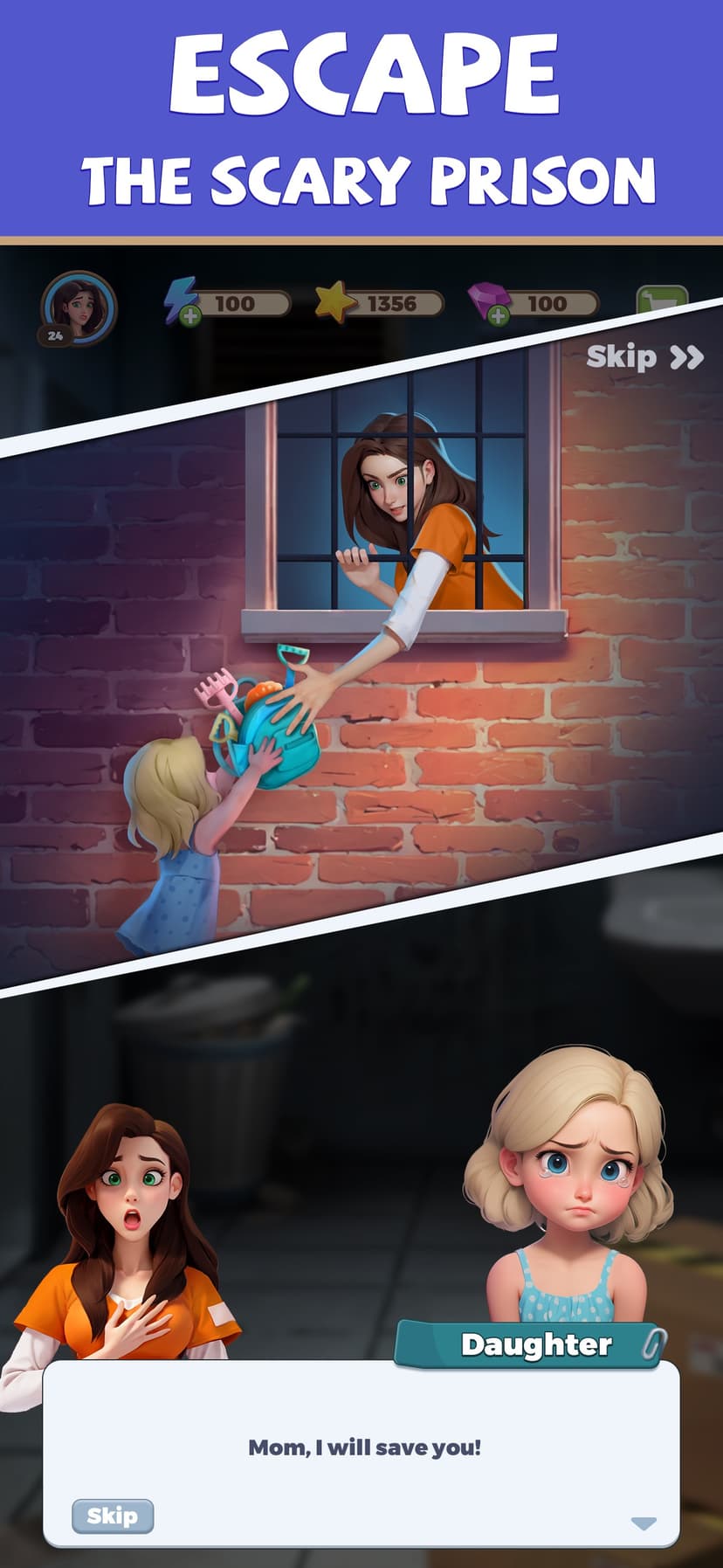 Merge Prison : hidden puzzle screenshot 3 - screenshot