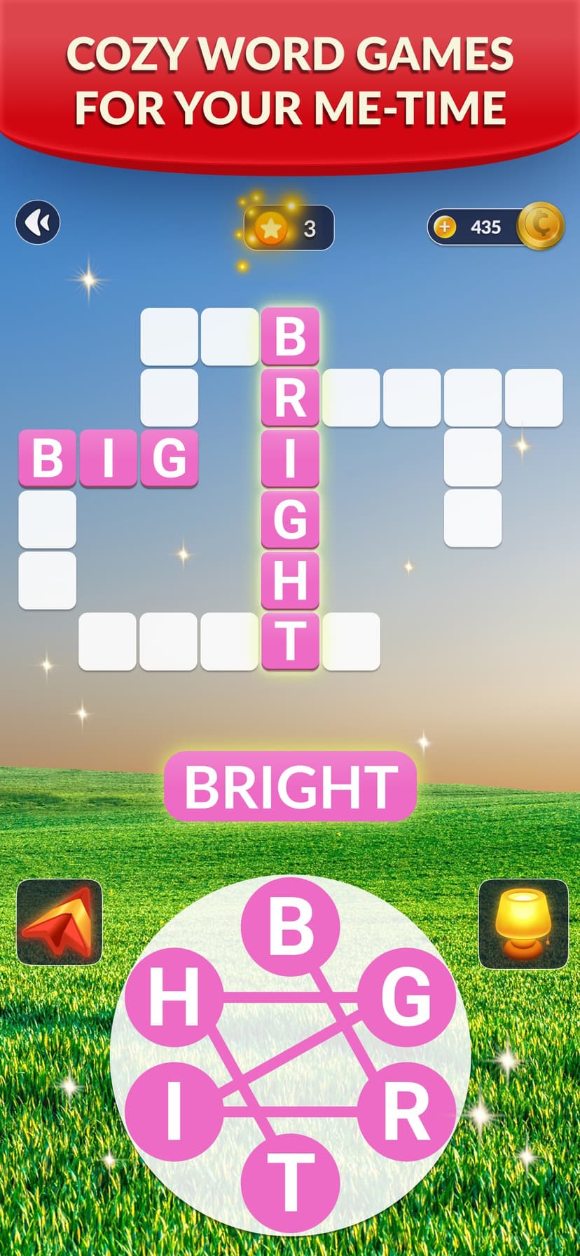 Wordsmarty: Crossword Puzzles screenshot 1 - screenshot