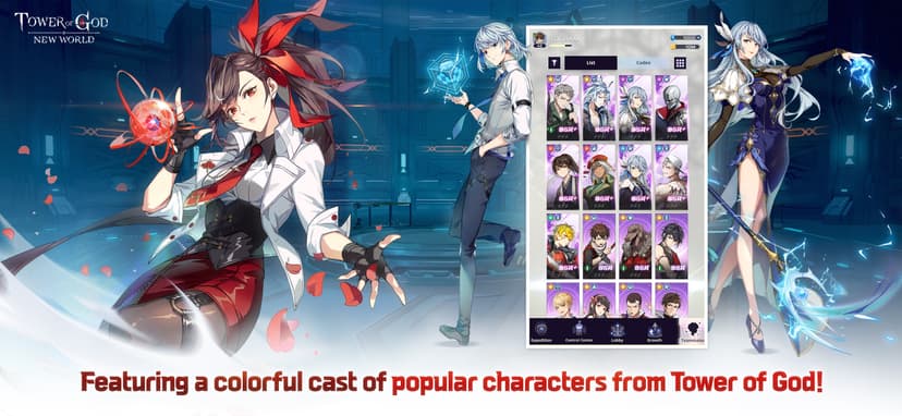 Tower of God: NEW WORLD screenshot 4 - screenshot