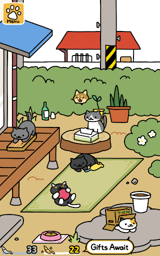 Neko Atsume 2: Kitty Collector screenshot 13 - screenshot