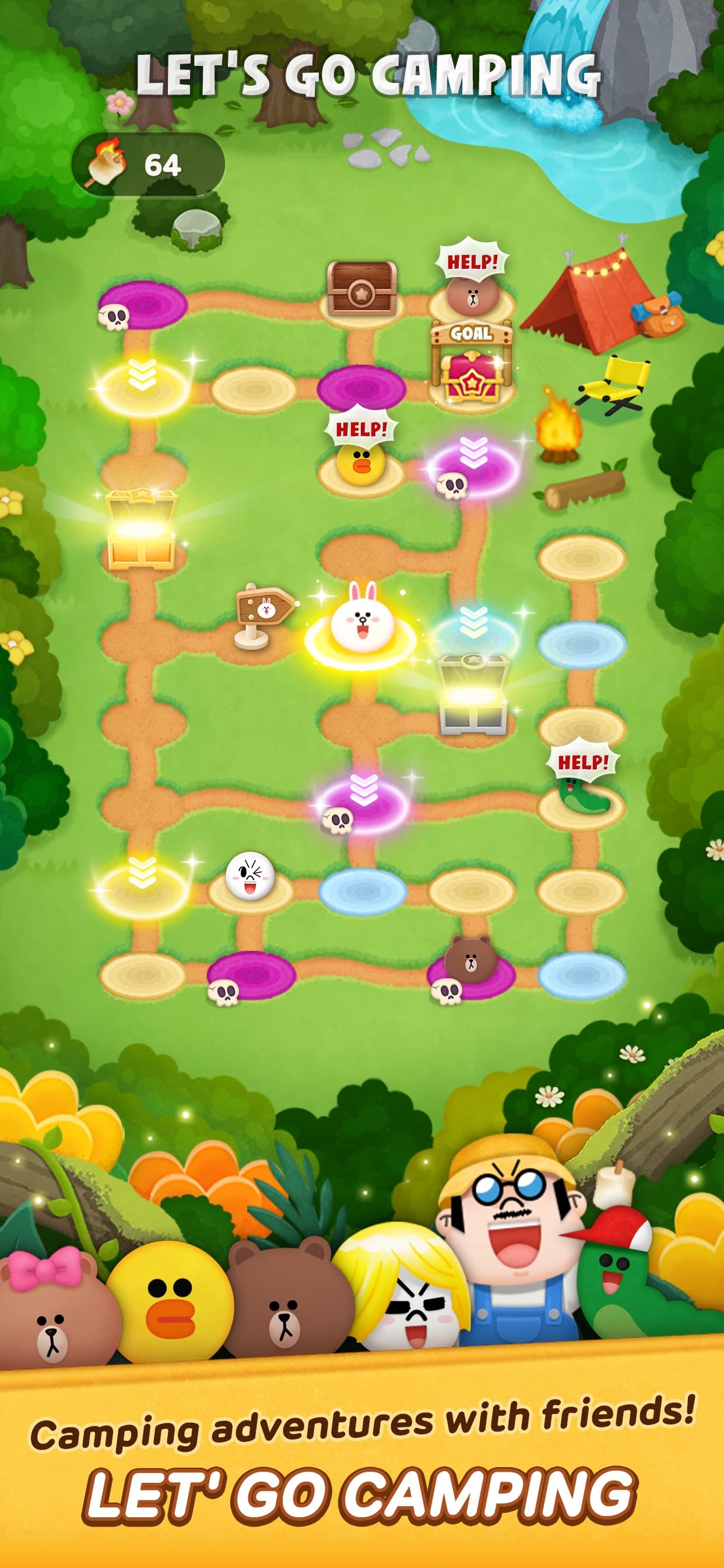 LINE Bubble 2 screenshot 7 - screenshot