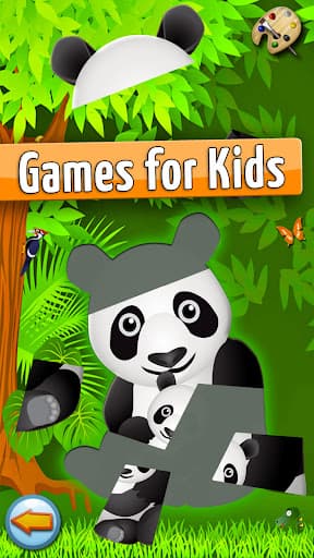 Forest - Kids Coloring Puzzles screenshot 2 - screenshot