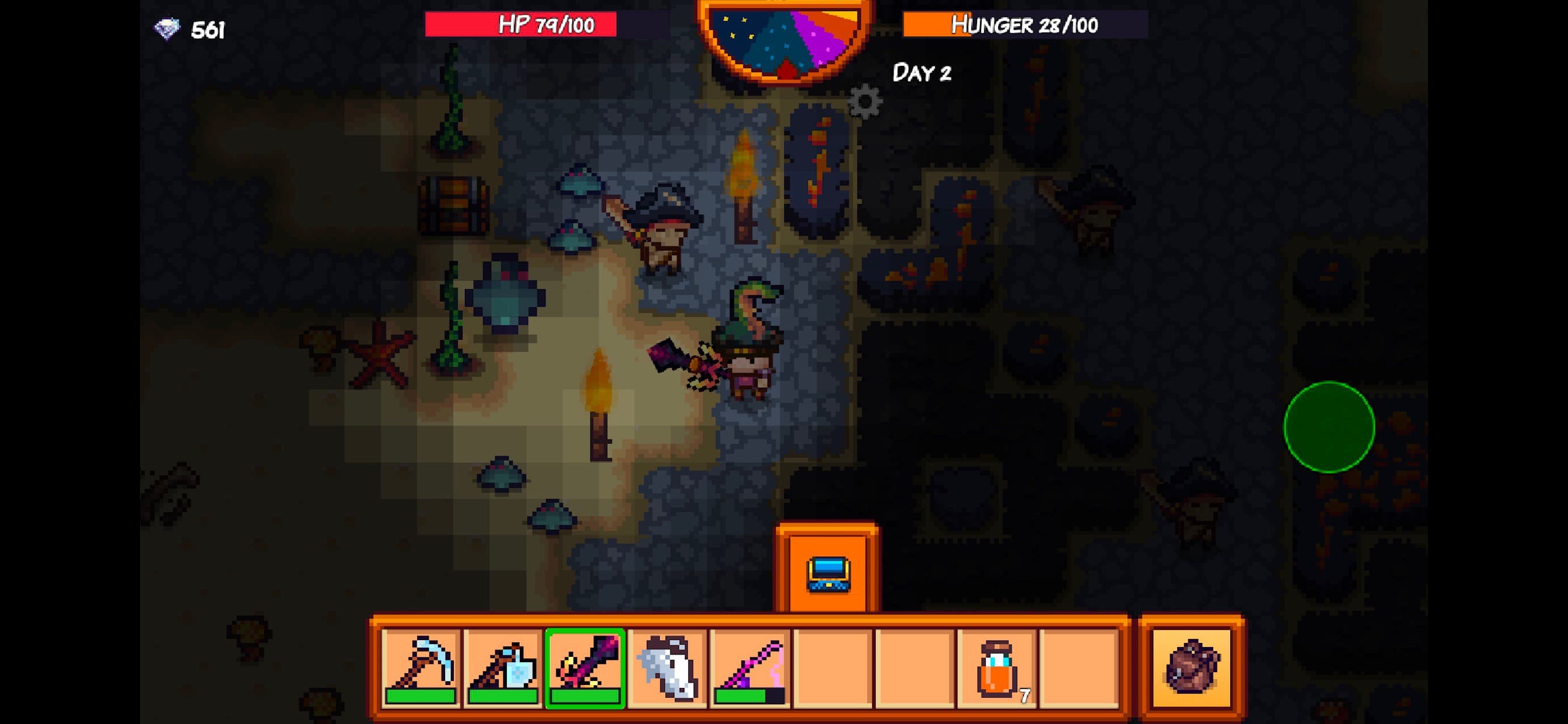 Pixel Survival Game 3 screenshot 4 - screenshot
