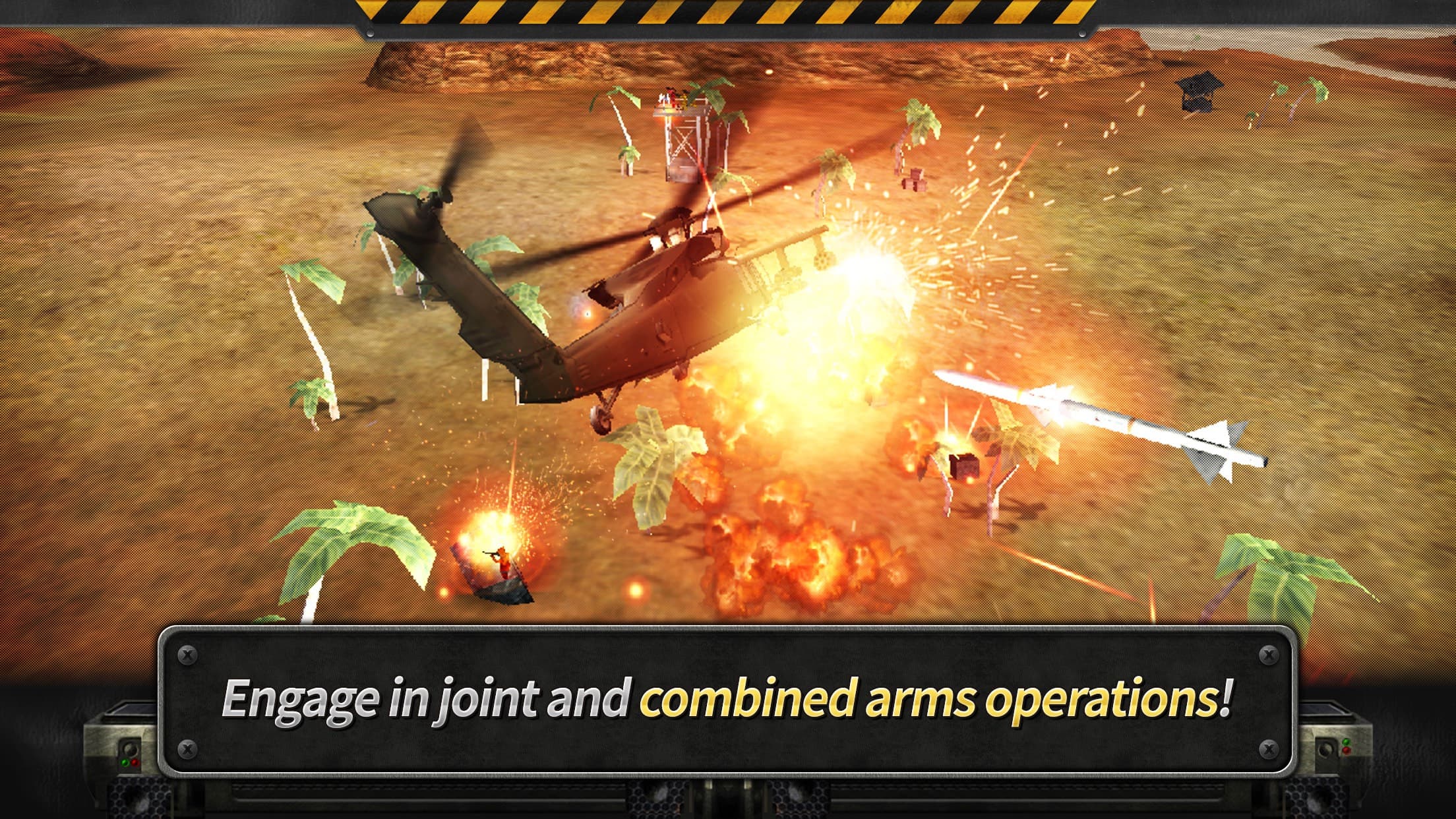 GUNSHIP BATTLE: 3D Action screenshot 4 - screenshot