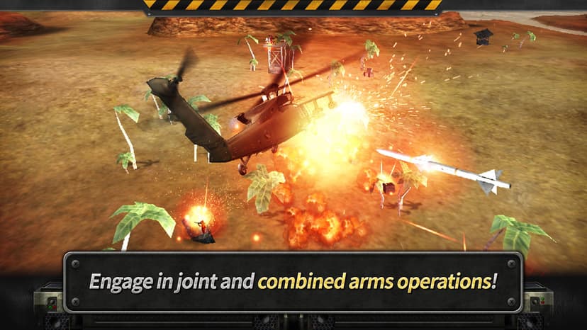 GUNSHIP BATTLE: 3D Action screenshot 4 - screenshot