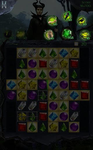 Disney Maleficent Free Fall screenshot 5 - screenshot