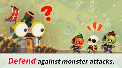 Hero Defense King Plus : TD screenshot 1 - screenshot